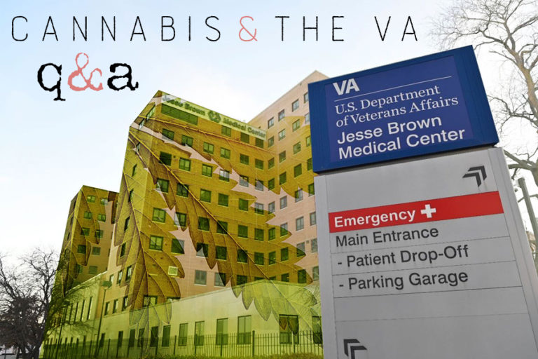 Veterans Administration rules and laws about marijuana
